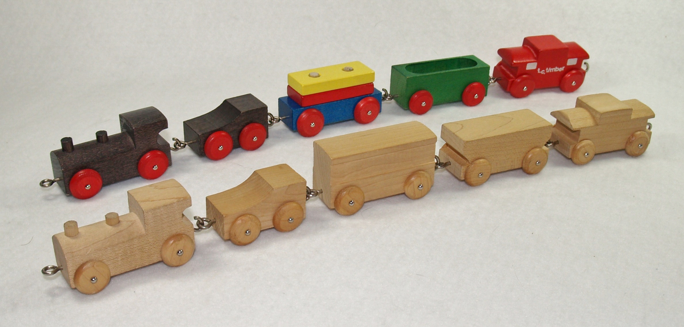 Tc timber sales train set